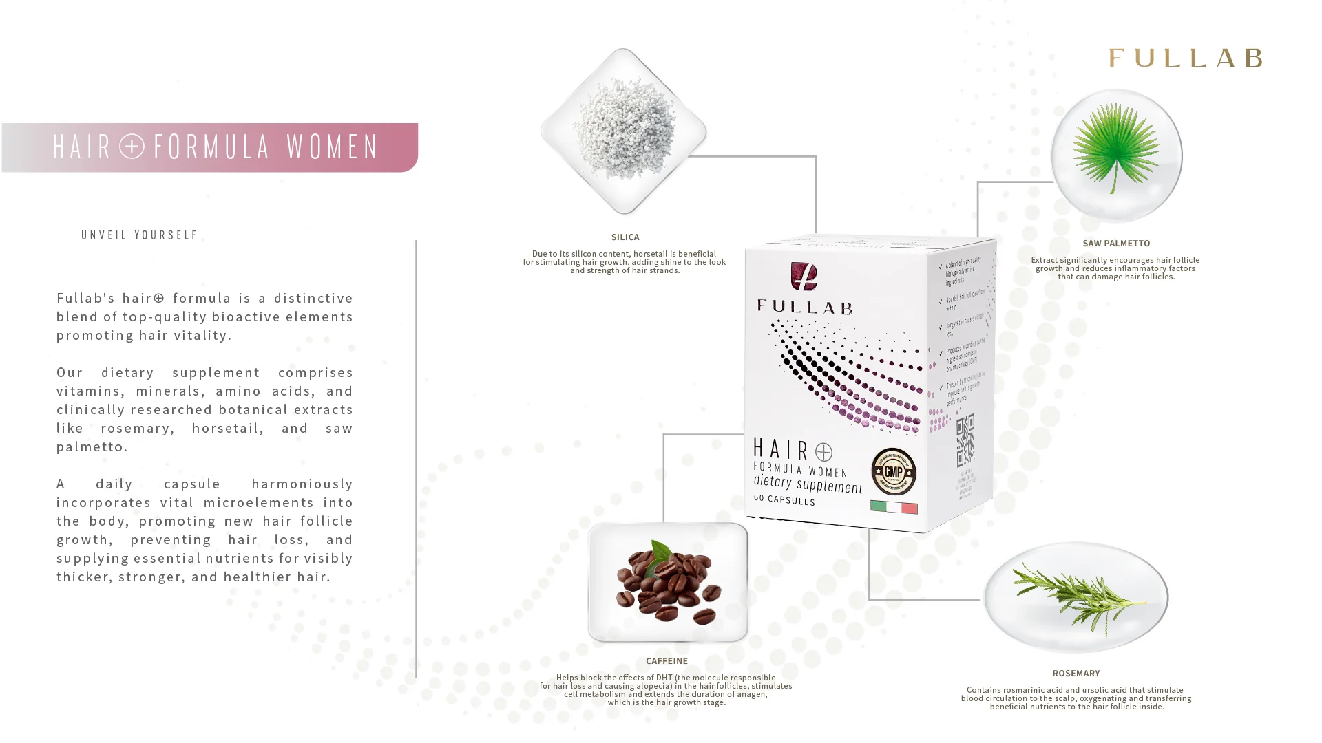 HAIR GROWTH FORMULA (WOMEN) — изображение 3
