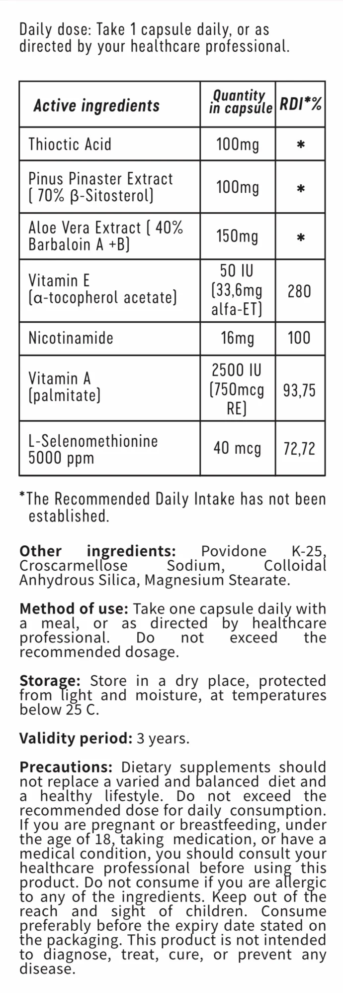 SKIN DETOX FORMULA — изображение 2